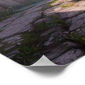 中世の路地、歴史的な通りを探索 ポスター (角)