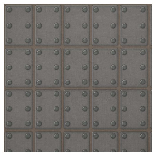 中世の金属プレートの郵便鎧 ファブリック (見本)