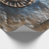 中世の金属 ラッピングペーパー (角)