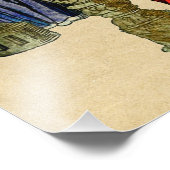 中世の錬金術書 フォトプリント (角)