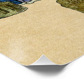 中世の錬金術書 ポスター (コーナー)