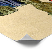 中世の錬金術書 ポスター (角)