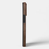 中世の青と赤のツタのライトレターD Case-Mate iPhoneケース (裏面 / 右)