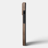 中世の青と赤のツタのライトレターH Case-Mate iPhoneケース (裏面 / 左)