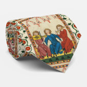 中世の音楽とミュージシャン，ミニチュアアンティーク ネクタイ (ロール)