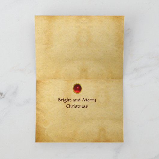 中世の風刺を作る音楽,ウサギと犬,赤 シーズンカード (内部)