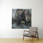 中世の馬 - タペストリー (インサイチュ)