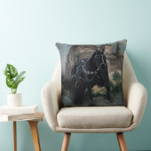 中世の馬 – 枕 (椅子)