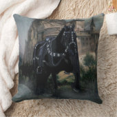 中世の馬 – 枕 (ブランケット)
