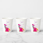 中世の馬 紙コップ