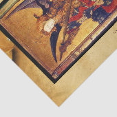 中世の騎士としての聖マイケルの勝利の悪魔 薄葉紙 (詳細)