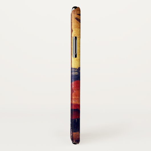 中世の騎士としての聖マイケルの勝利の悪魔 Case-Mate iPhoneケース (裏面/右)