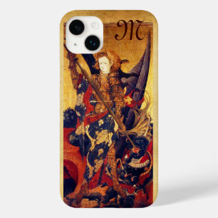 中世の騎士としての聖マイケルの勝利の悪魔 Case-Mate iPhone 14 PLUSケース