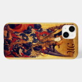 中世の騎士としての聖マイケルの勝利の悪魔 Case-Mate iPhoneケース (裏面 (横))