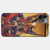 中世の騎士としての聖マイケルの勝利の悪魔 Case-Mate iPhoneケース (裏面(横))