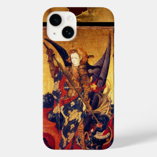 中世の騎士としての聖マイケルの勝利の悪魔 Case-Mate iPhone 14ケース