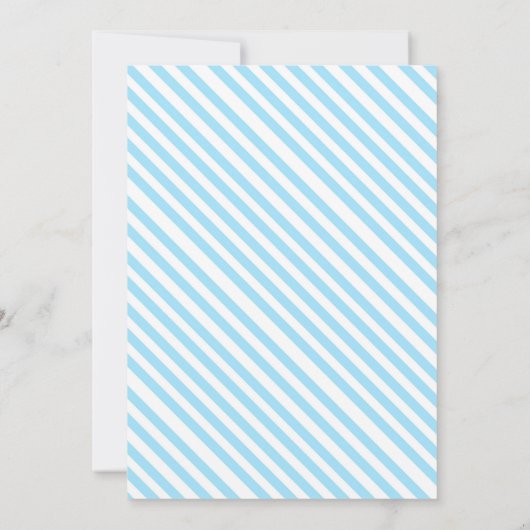 中世の騎士とドラゴンの誕生パーティー 招待状 (裏面)