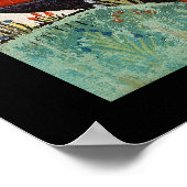 中世の騎士のポスター ポスター (角)