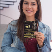 中世の騎士の初めての誕生日おめでとう 招待状