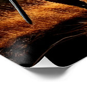 中世の騎士の夕暮れ ポスター (コーナー)