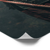 中世の騎士の鎧ポスター ポスター (角)