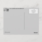 中世の騎士はがき ポストカード (裏面)