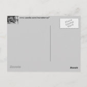 中世の騎士はがき ポストカード (裏面)