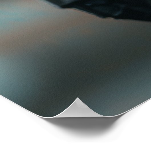 中世の騎士サイバネティッククールメイジとローブ王 ポスター (角)