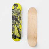 中世の騎士スケートボード スケートボード (正面)