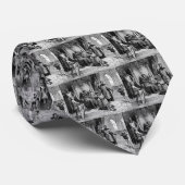 中世の騎士タイ ネクタイ (ロール)