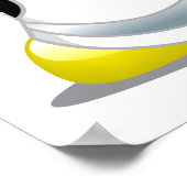 中世の騎士ペンギン ポスター (角)