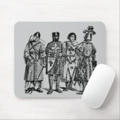 中世の騎士マウスパッド マウスパッド (マウス)
