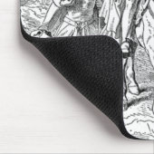 中世の騎士マウスパッド マウスパッド (コーナー)