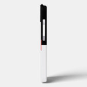 中世の騎士団テンプラール十字旗 Case-Mate iPhoneケース (裏面 / 左)