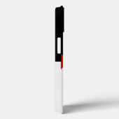 中世の騎士団テンプラール十字旗 Case-Mate iPhoneケース (裏面 / 右)