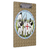 中世の騎士団テンプル クリップボード (右)