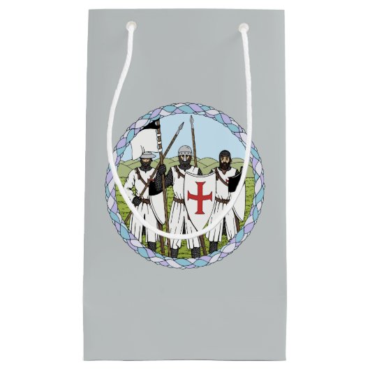 中世の騎士団テンプル スモールペーパーバッグ (正面)