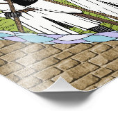 中世の騎士団テンプル フォトプリント            (角)