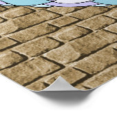 中世の騎士団テンプル ポスター (角)