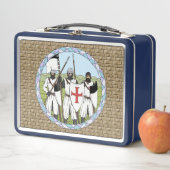 中世の騎士団テンプル メタルランチボックス (インサイチュ)