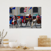 中世の騎士団パレード ポスター (キッチン)