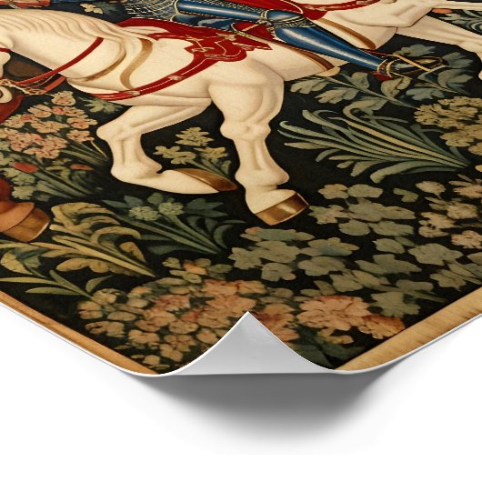 中世の騎士団 ポスター (角)