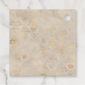 中世の騎士城モノグラム フェイバータグ (裏面)