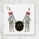 中世の騎士城モノグラム フェイバータグ (正面)