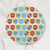 中世の騎士大会男子バースデーパーティー フェイバータグ (裏面)