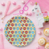 中世の騎士大会男子バースデーパーティー ペーパープレート (パーティー)