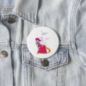 中世の騎士馬の鎧ファンタジー 缶バッジ (インサイチュ)