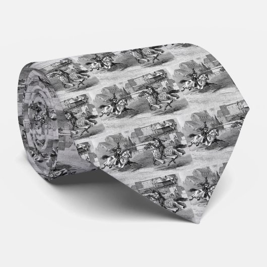 中世の騎士騎士団 ネクタイ (ロール)