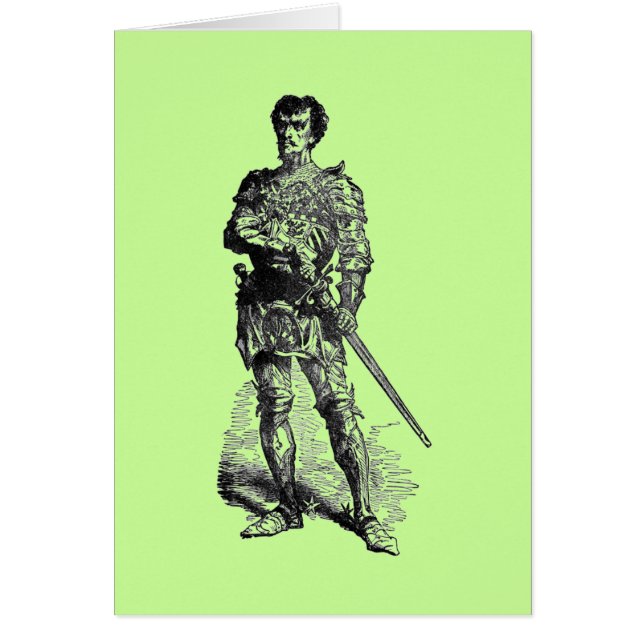 中世の騎士 (正面)