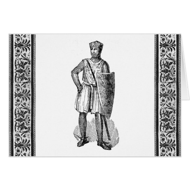 中世の騎士 (正面横)